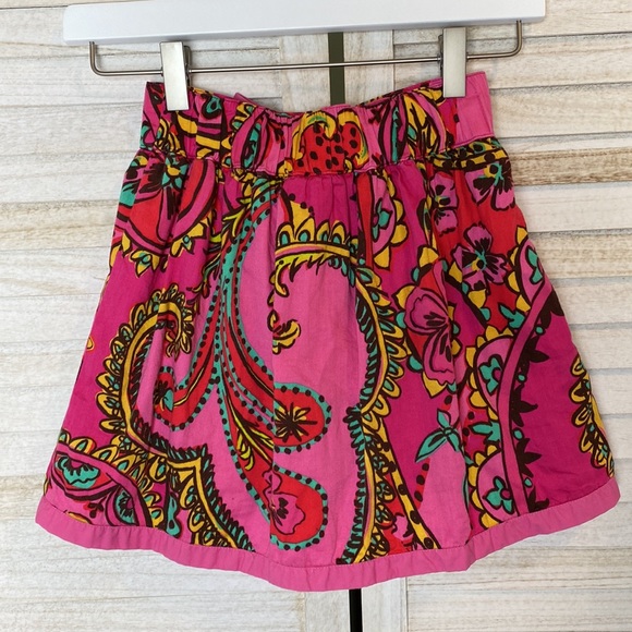 Lilly Pulitzer Girls Bella Paisley Skirt Size 6-7 - Picture 6 of 10